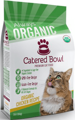 Catered Bowl Organic Chicken (Dry)